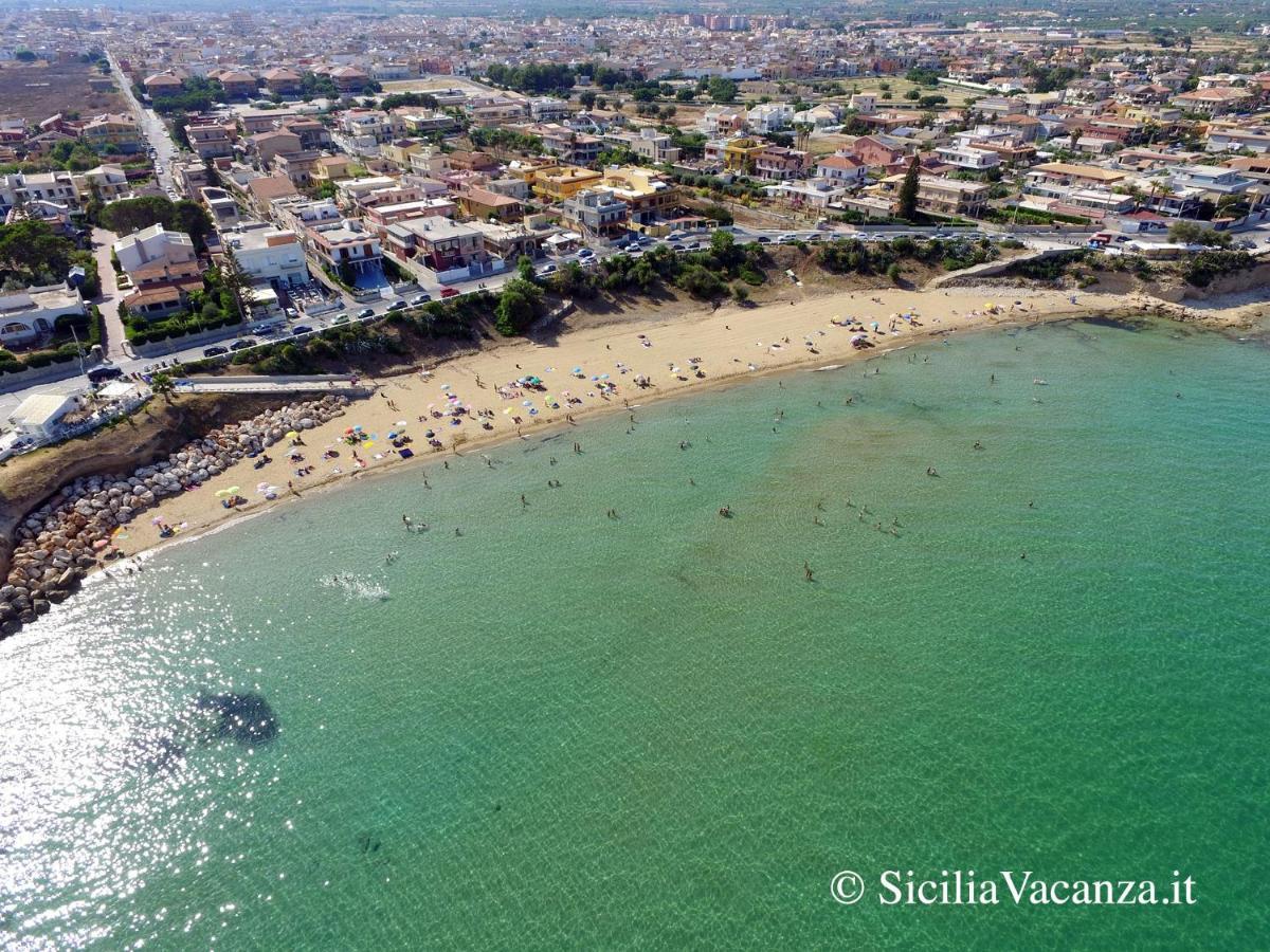 Vjman House Sea Beach - Siciliavacanza Авола Экстерьер фото