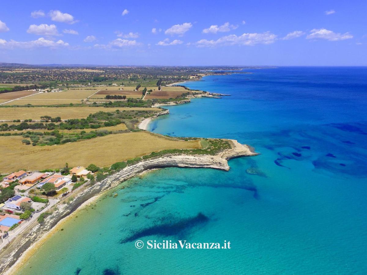 Vjman House Sea Beach - Siciliavacanza Авола Экстерьер фото