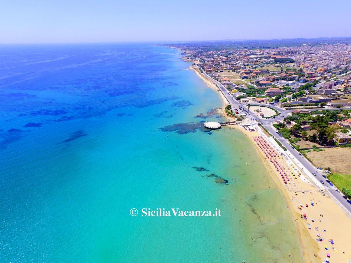 Vjman House Sea Beach - Siciliavacanza Авола Экстерьер фото