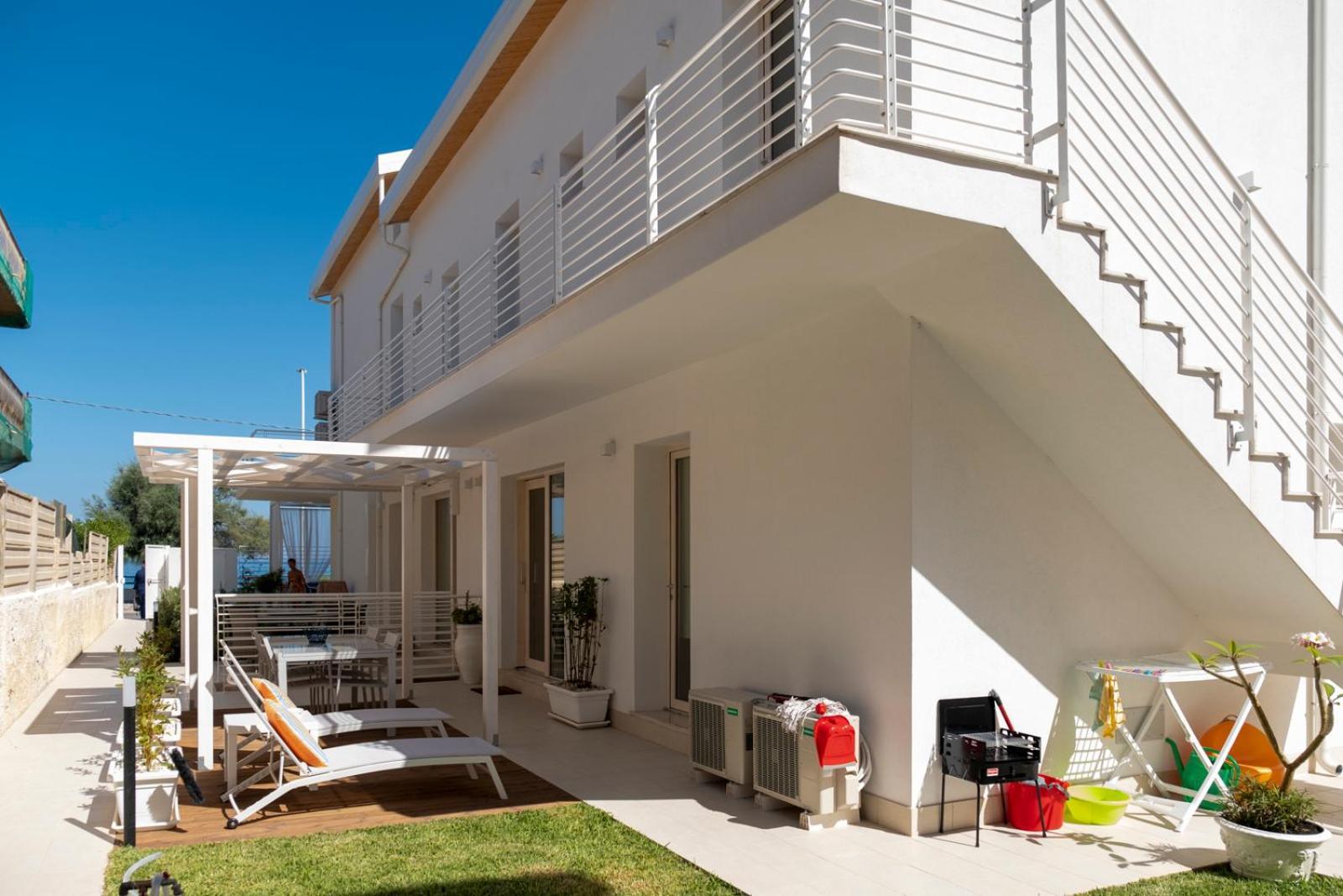 Vjman House Sea Beach - Siciliavacanza Авола Экстерьер фото